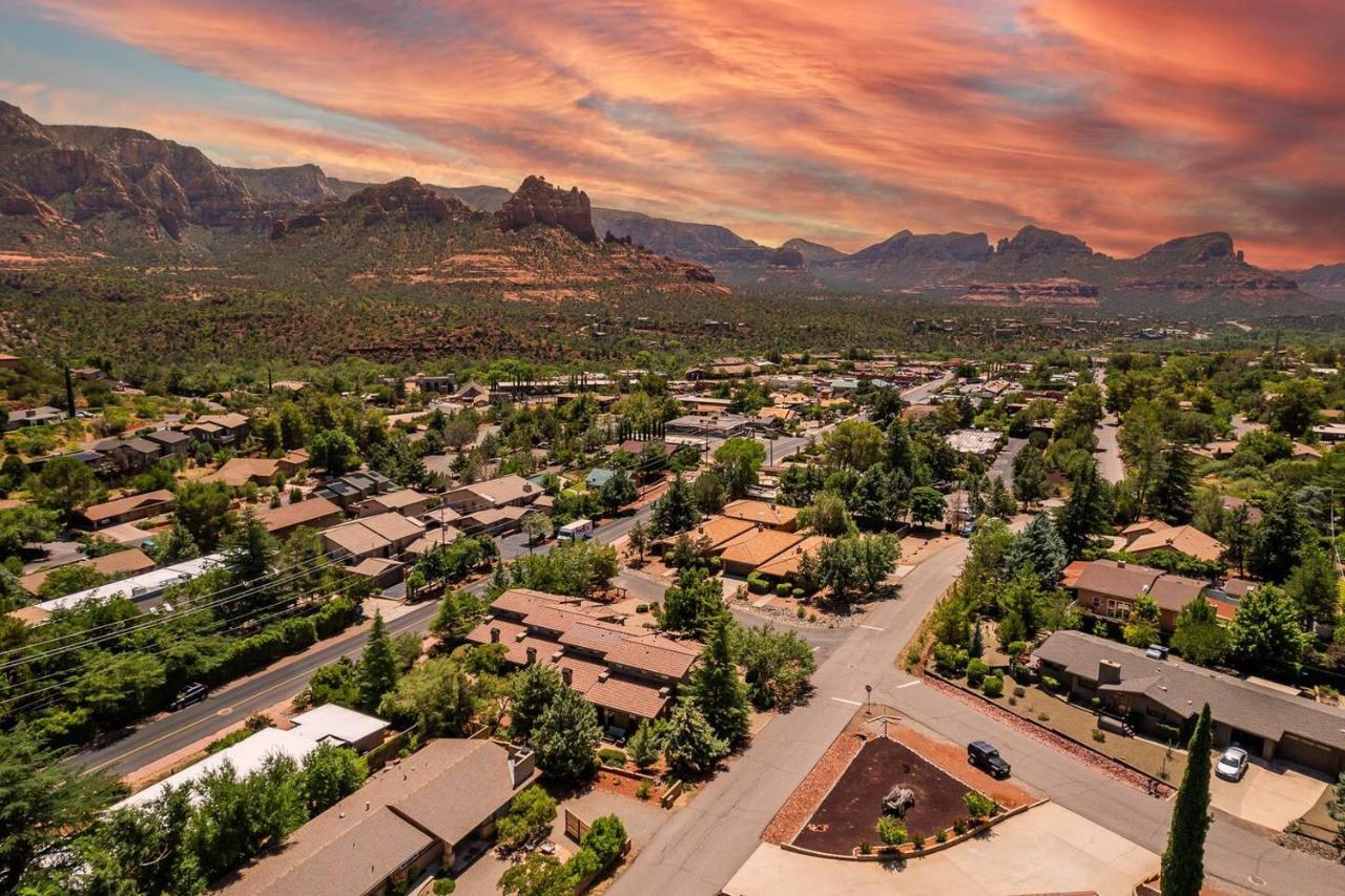 Uptown Sedona Gem: 3-Bed Townhome With Majestic Views And Central Location Esterno foto